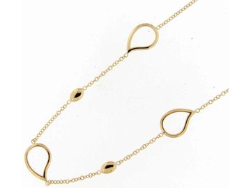 Collier-Halsketting - 18kt Geelgoud | COLLECTION VANSCHOENWINKEL
