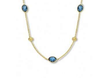 Collier-Halsketting - 18kt Geelgoud | COLLECTION VANSCHOENWINKEL