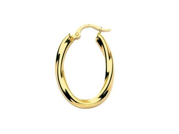 Oorbellen creolen - 18kt Geelgoud | COLLECTION VANSCHOENWINKEL