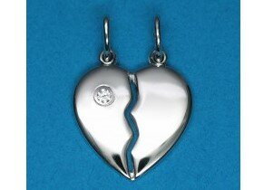 Hanger Voor Graveer Werk - Zilver Gerhodineerd | (AG) Zilver Collection VS