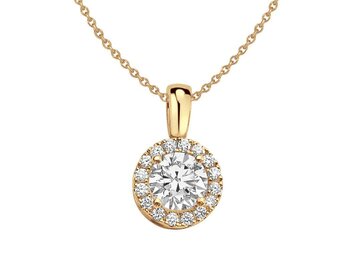 Lab Grown solitairketting  - 18kt Bicolor | Lab Grown Collection VS