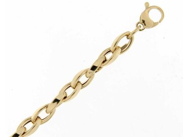 Armband geelgoud - 18kt Geelgoud | COLLECTION VANSCHOENWINKEL