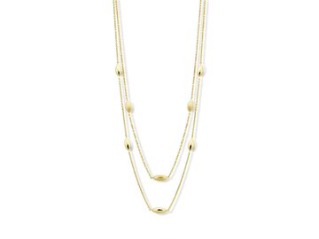 Collier-Halsketting - 18kt Geelgoud | COLLECTION VANSCHOENWINKEL