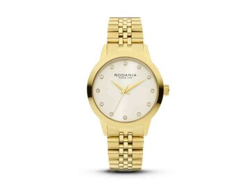 RODANIA SWISS MADE DAMES - PVD plaqué / Edelstaal | Rodania 1930 Swiss Made