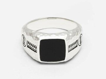 RING - Zilver (AG) | BUDDHA TO BUDDHA