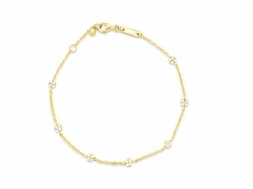 Armband geelgoud - 18kt Geelgoud | COLLECTION VANSCHOENWINKEL