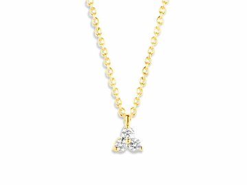 Collier-Halsketting - 18kt Geelgoud | COLLECTION VANSCHOENWINKEL