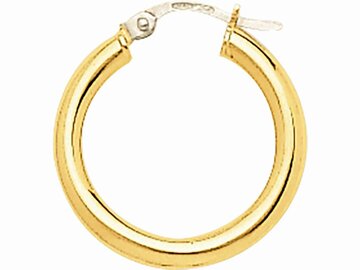 Oorbellen creolen - 18kt Geelgoud | COLLECTION VANSCHOENWINKEL