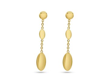 Oorbellen afhangers - 18kt Geelgoud | COLLECTION VANSCHOENWINKEL