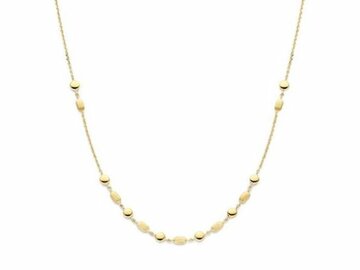 Collier-Halsketting - 18kt Geelgoud | COLLECTION VANSCHOENWINKEL