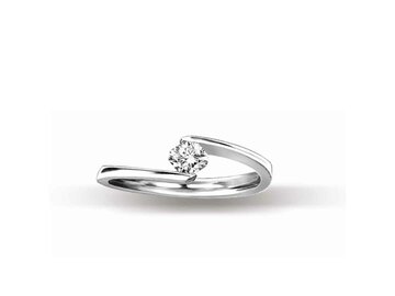 RING FLANDERS BRILJANT - 18kt Witgoud | The flanders collection