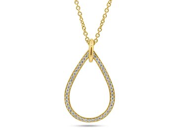 Collier-Halsketting - 18kt Geelgoud | COLLECTION VANSCHOENWINKEL