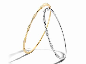 Armband met Briljant - 18kt Witgoud | DULCI NEA JEWELS