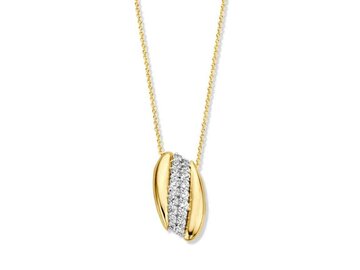 Hanger Briljant - 18kt Bicolor | COLLECTION VANSCHOENWINKEL