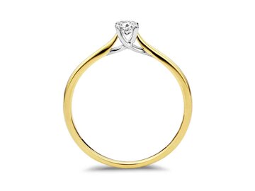 Ring Solitaire briljant - DULCI NEA 18K | COLLECTION VANSCHOENWINKEL