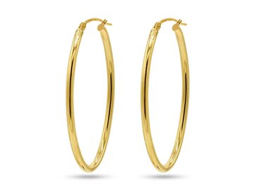 Oorbellen creolen - 18kt Geelgoud | COLLECTION VANSCHOENWINKEL