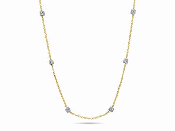Collier-Halsketting - 18kt Geelgoud | COLLECTION VANSCHOENWINKEL