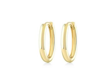 Oorbellen creolen - 18kt Geelgoud | COLLECTION VANSCHOENWINKEL