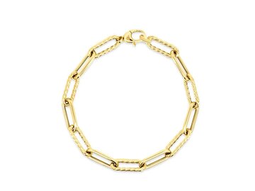 Armband geelgoud - 18kt Geelgoud | COLLECTION VANSCHOENWINKEL