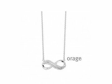 Hanger met Ketting - Orage Silver Jewellery | (Ag) Orage Zilver