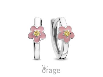Oorbellen creolen - Orage Kids Silver | (Ag) Orage Zilver