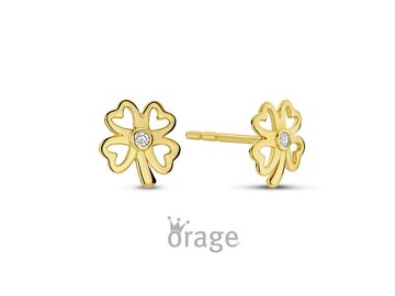 Oorbellen - 9kt Geelgoud