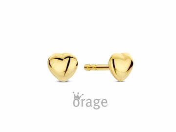 Oorbellen - 9kt Geelgoud