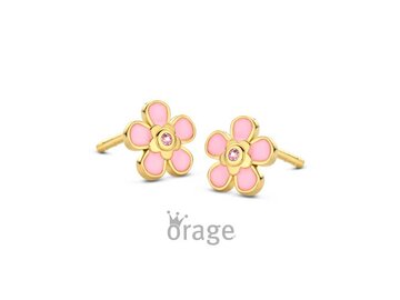 Oorbellen kinderfiguur - Orage Kids Silver | (Ag) Orage Zilver