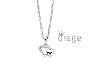 Hanger met Ketting - Orage Kids Silver | (Ag) Orage Zilver