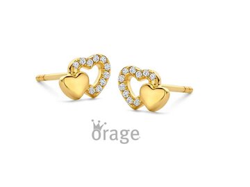 Oorbellen - Orage Juwelen | (Ag) Orage Zilver