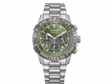 Citizen Eco-Drive Heren - Edelstaal massief | CITIZEN WATCH