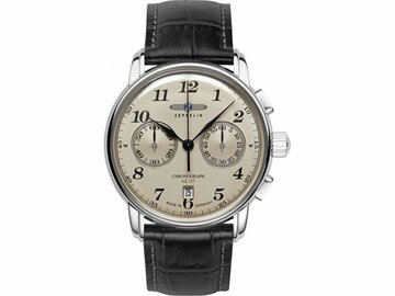 ZEPPELIN HORLOGE - ZEPPELIN | ZEPPELIN QUARTZ LEER CHR