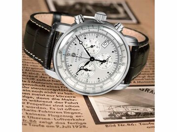 ZEPPELIN HORLOGE - ZEPPELIN | ZEPPELIN QUARTZ LEER CHR