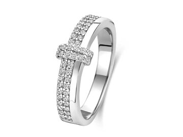 RING ZIRCONIA - Naiomy (AG) Zilver