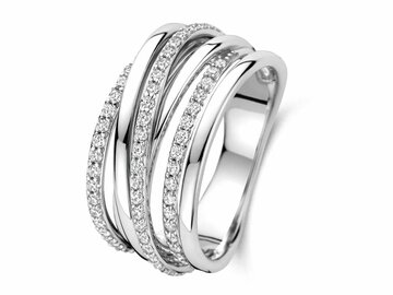 RING ZIRCONIA - Naiomy (AG) Zilver