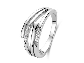 RING ZIRCONIA - Naiomy (AG) Zilver