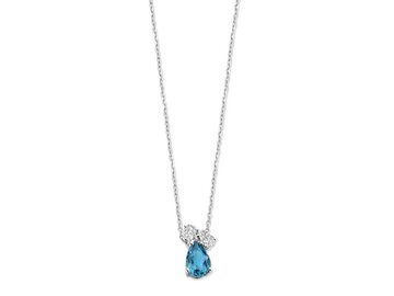 KETTING MET HANGER - Naiomy (AG) Zilver