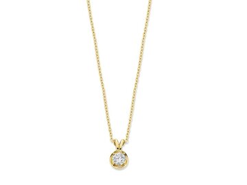 Hanger met Ketting - Naiomy (AG) Zilver