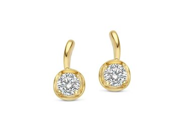 Oorbellen zirconia - Naiomy (AG) Zilver