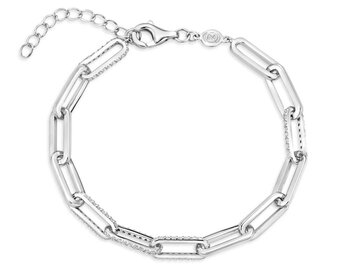 ARMBAND ZIRCONIA - Naiomy (AG) Zilver