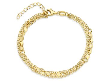 ZILVEREN ARMBAND - Naiomy (AG) Moments