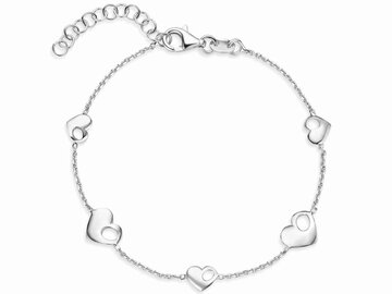 ZILVEREN ARMBAND - Naiomy (AG) Zilver