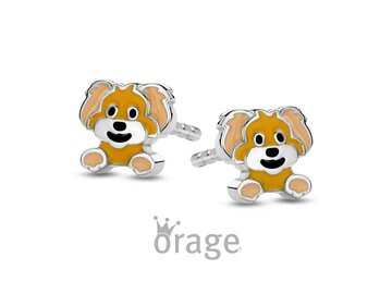 Oorbellen kinderfiguur - Orage Kids Silver | (Ag) Orage Zilver