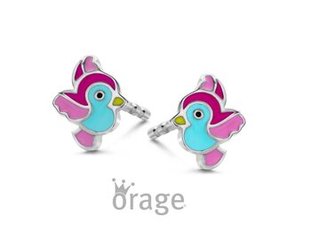 Oorbellen kinderfiguur - Orage Kids Silver | (Ag) Orage Zilver
