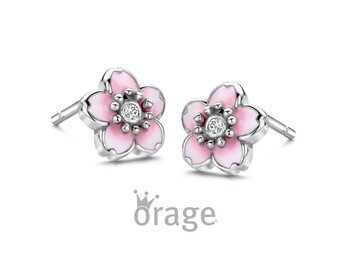 Oorbellen kinderfiguur - Orage Kids Silver | (Ag) Orage Zilver
