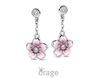 Oorbellen kinder afhanger - Orage Kids Silver | (Ag) Orage Zilver