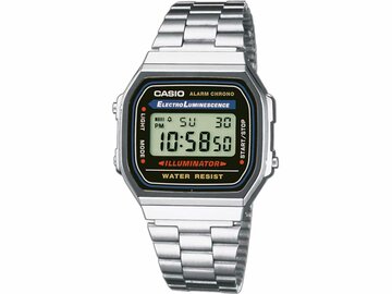 CASIO Vintage - Metal-Resin-Chromé-messing