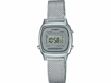 CASIO DAMES - Metal-Resin-Chromé-messing