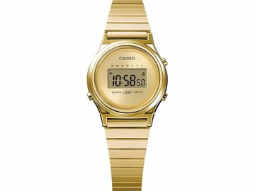 CASIO Vintage - Metal-Resin-Chromé-messing