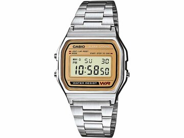 Heren uurwerk Digitaal - Resinarmband Rubber | Casio